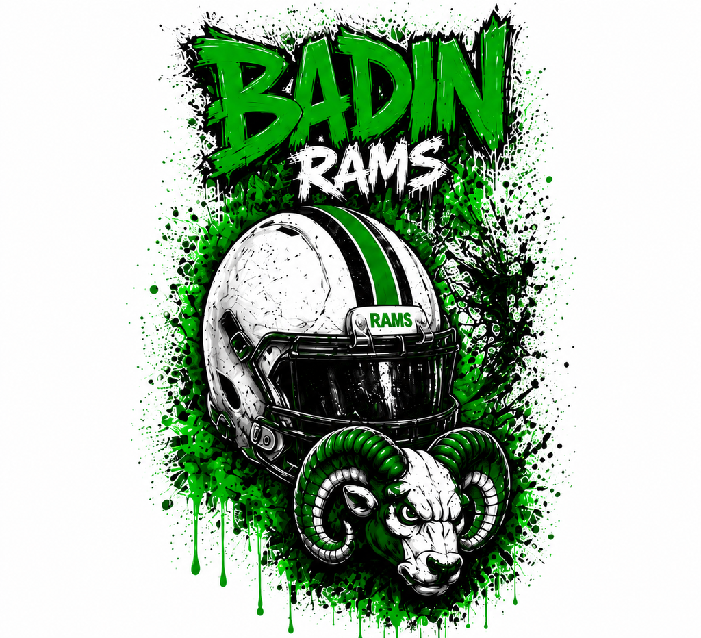 Badin Ram Helmet & Ram - Graffiti