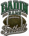 Badin Ram Graphic - Glitter Appearance
