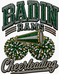 Badin Ram Cheerleading - Glitter Apperance