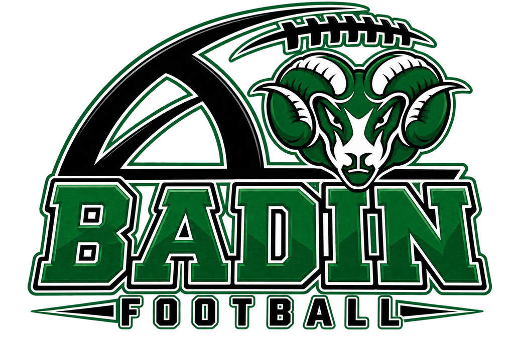Badin Football Ram