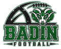 Badin Football Ram - Glitter Appearance