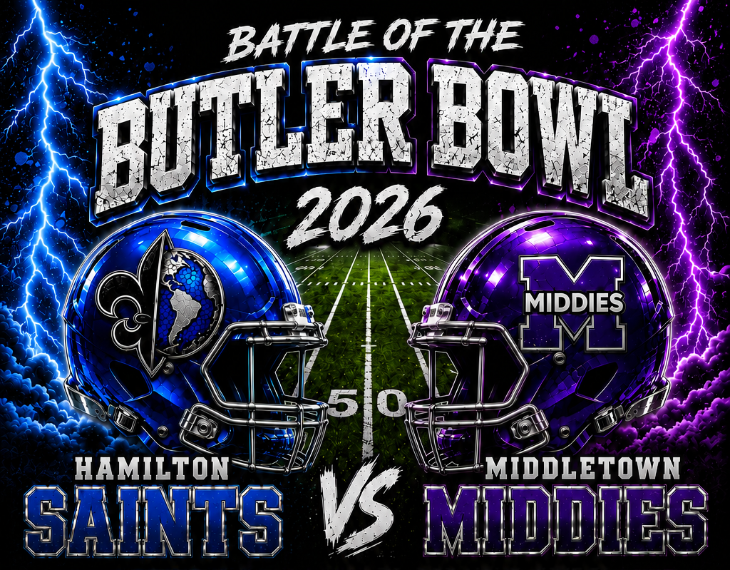 Butler Bowl Saints vs Middies