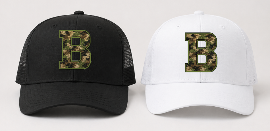Camo Trucker Hat