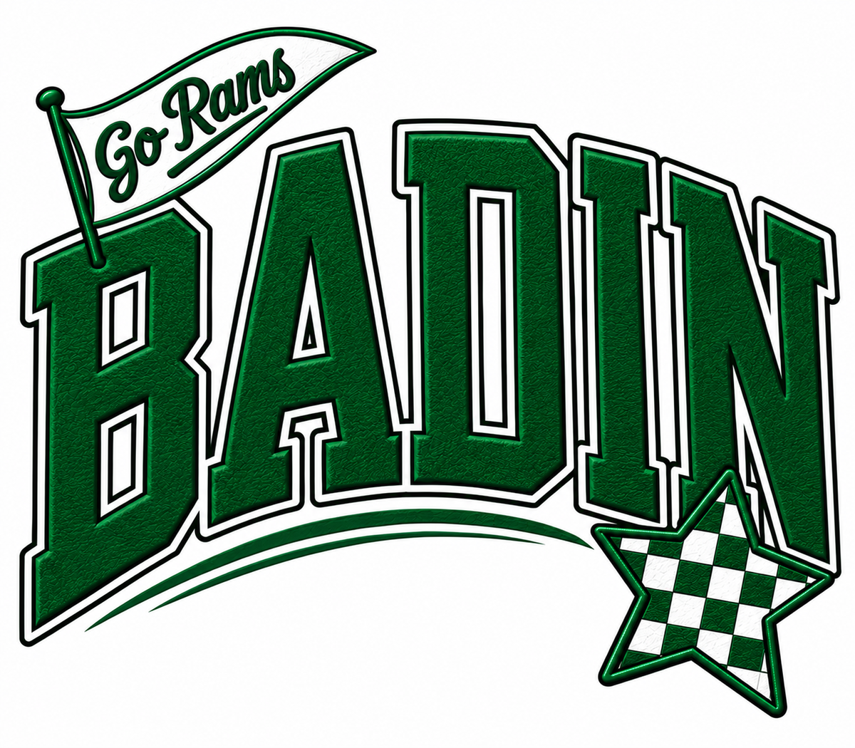 Go Rams Badin Star